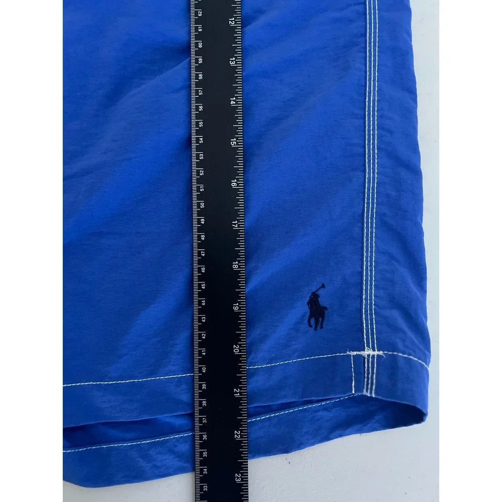 Polo Ralph Lauren XXL Marine Blue Board Short Lined Swimsuit Trunks Swimwear